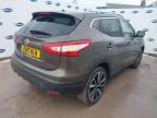 2015 NISSAN QASHQAI TE for sale at Copart BRISTOL