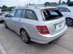 2008 MERCEDES BENZ C220 SPORT for sale at Copart NEWBURY
