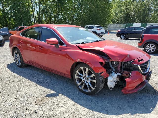  MAZDA 6 2014 Red