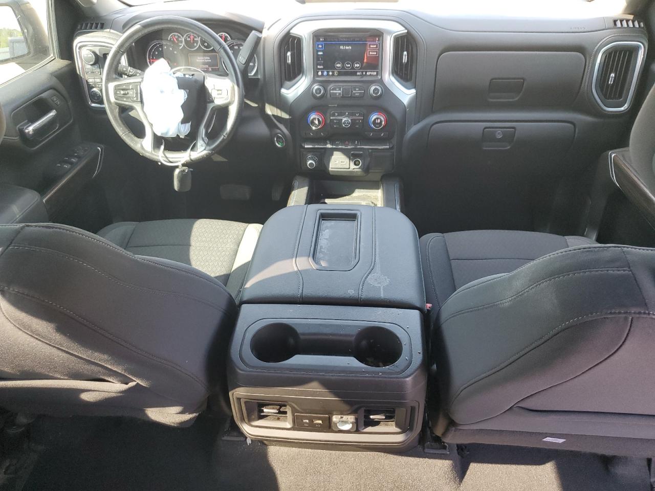 2021 Chevrolet Silverado K1500 Lt Trail Boss VIN: 1GCPYFED3MZ450944 Lot: 61792445