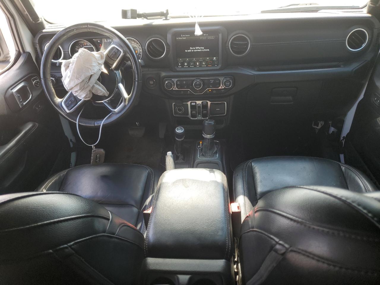 2020 Jeep Gladiator Overland VIN: 1C6HJTFG8LL115302 Lot: 61973865