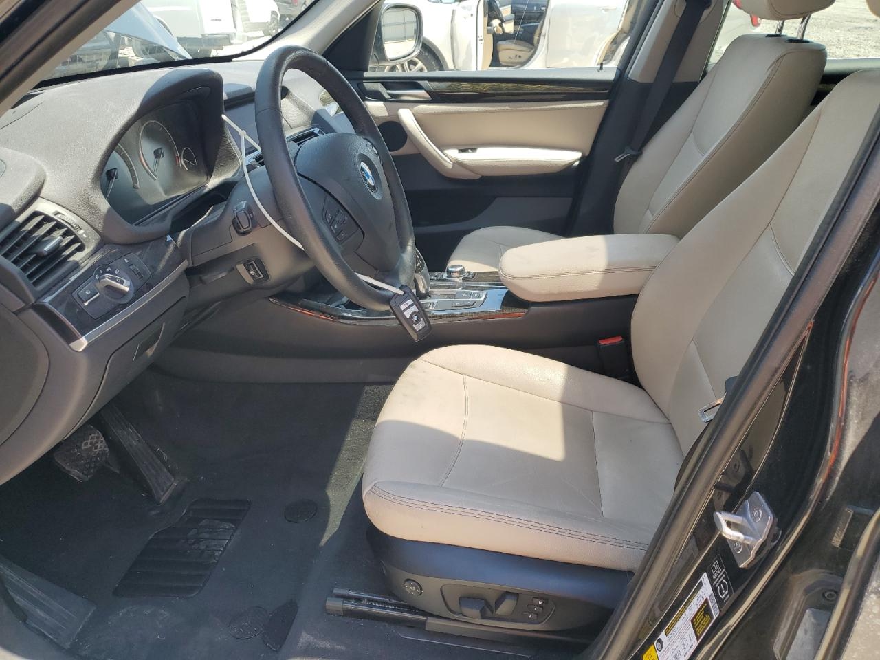 2014 BMW X3 xDrive28I VIN: 5UXWX9C59E0D42430 Lot: 62283095