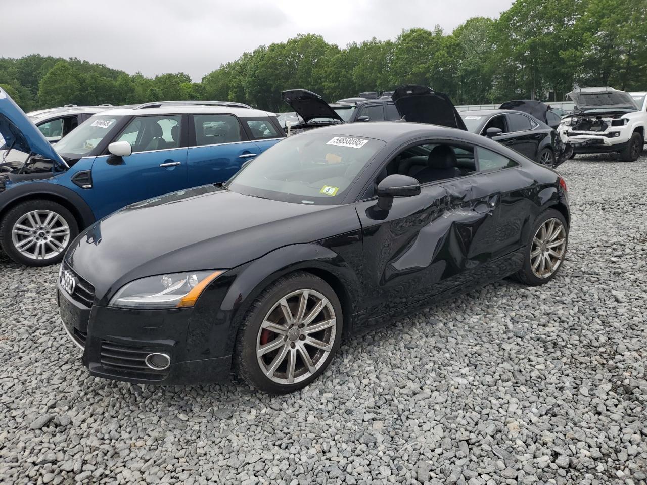 2013 Audi Tt Premium Plus zu verkaufen in North Billerica, MA - Front End