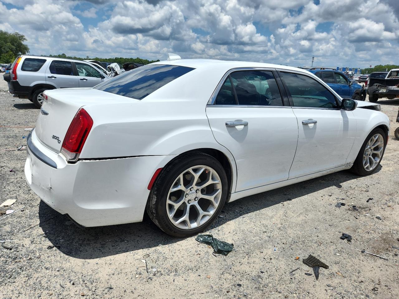 2017 Chrysler 300C Platinum VIN: 2C3CCAPT0HH518812 Lot: 62952115
