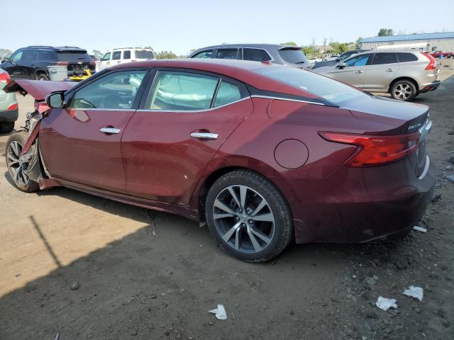  NISSAN MAXIMA 2017 Червоний