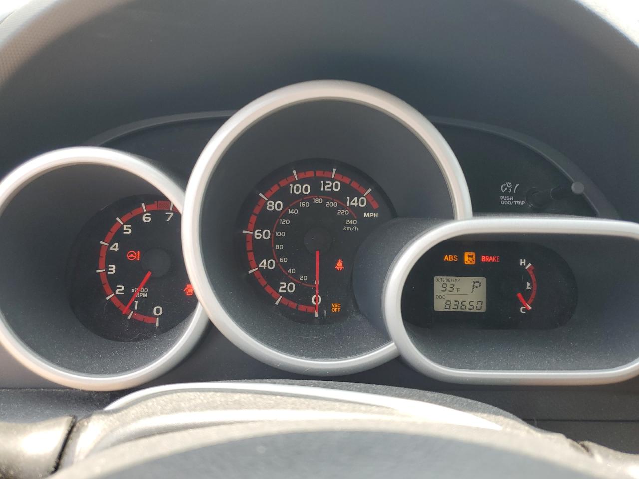 2009 Pontiac Vibe Gt VIN: 5Y2SR67069Z431815 Lot: 59936085