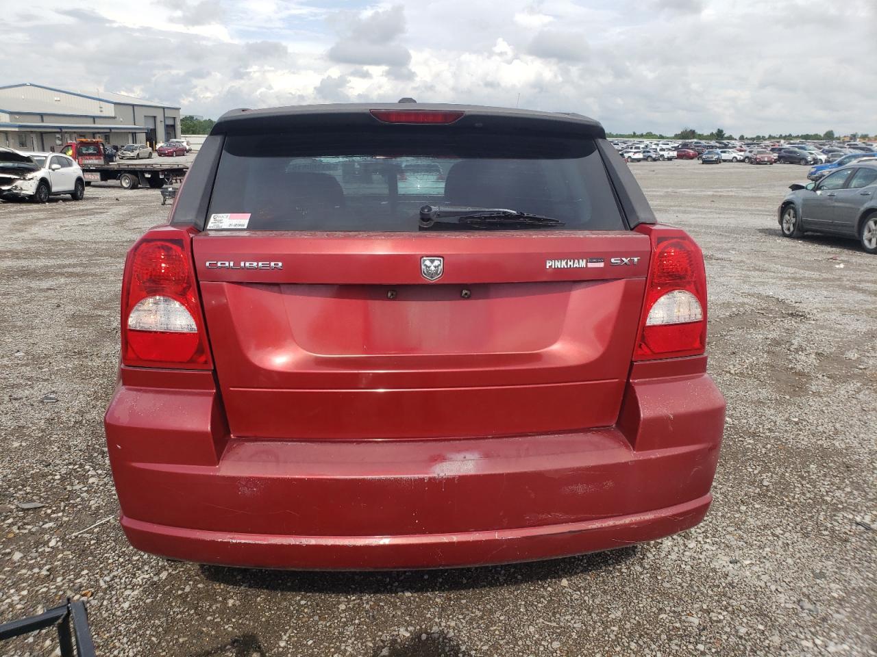 2007 Dodge Caliber Sxt VIN: 1B3HB48B07D305433 Lot: 61160815