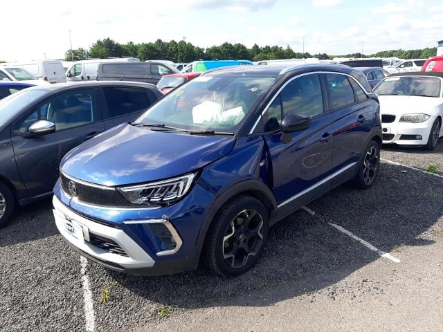 2022 VAUXHALL CROSSLAND for sale at Copart SANDTOFT