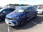 2022 VAUXHALL CROSSLAND for sale at Copart SANDTOFT