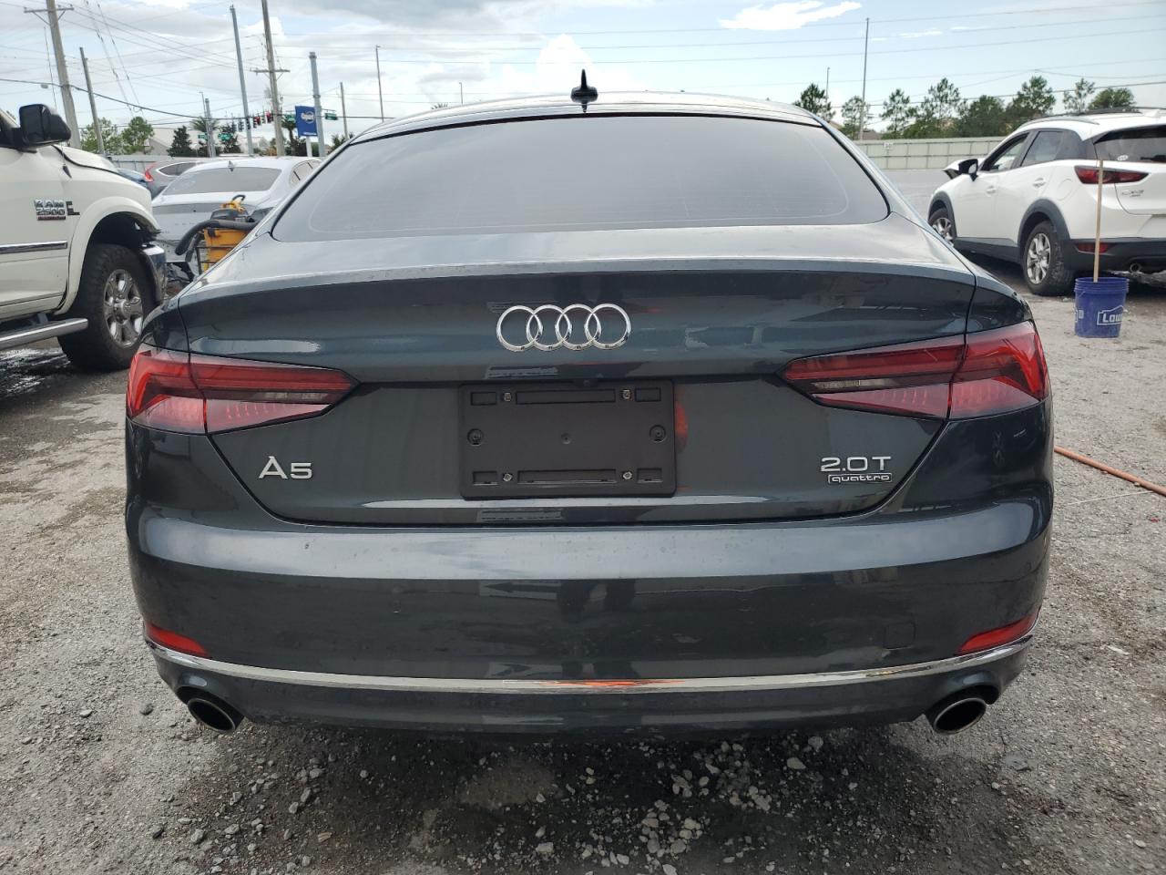 2018 Audi A5 Premium Plus VIN: WAUBNCF52JA061597 Lot: 61622525