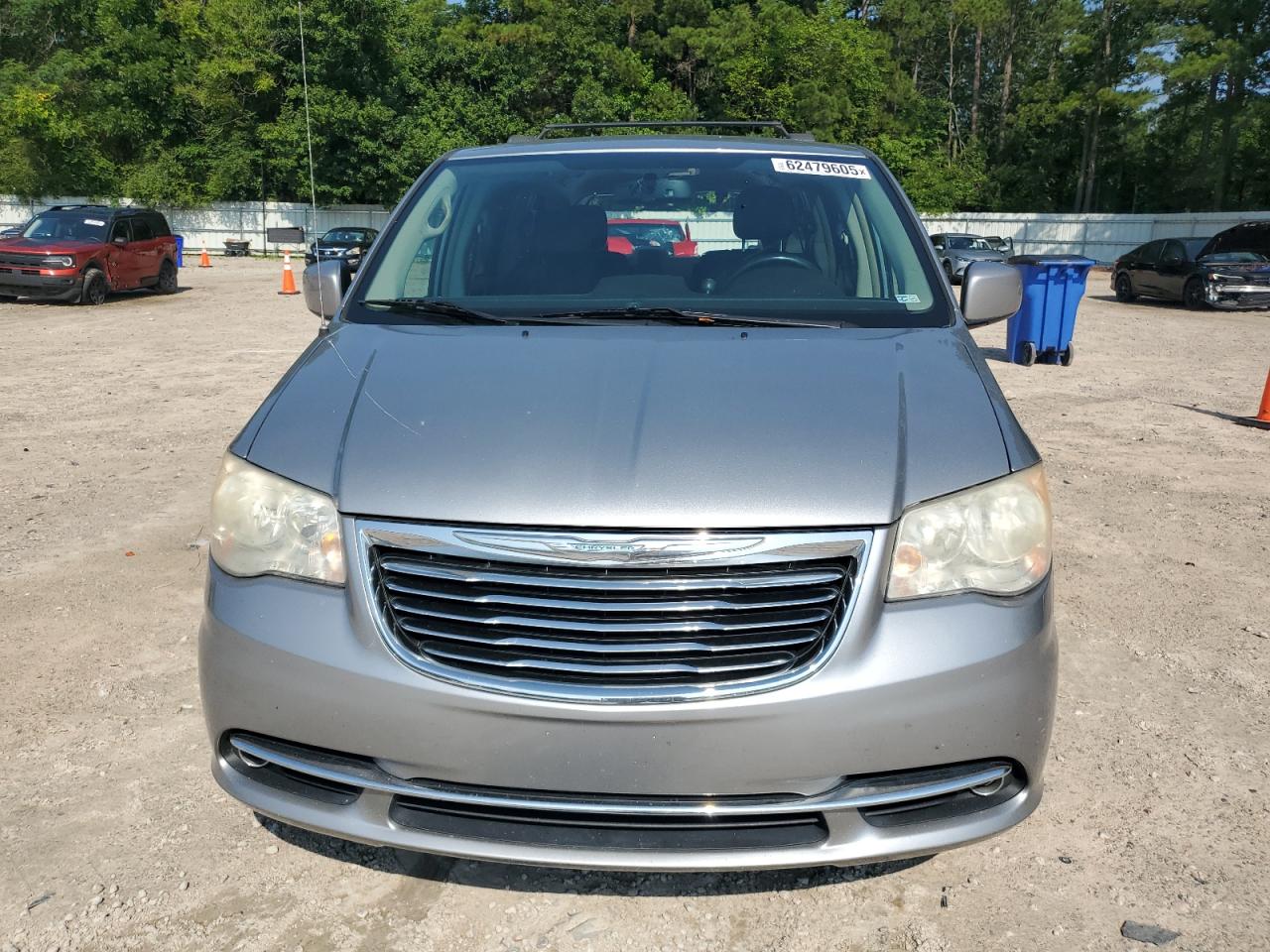 CHRYSLER MINIVAN 2014 VIN 2C4RC1BG0ER445754 zdjęcie 5