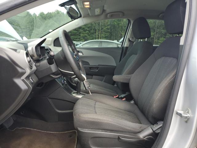  CHEVROLET SONIC 2015 Srebrny