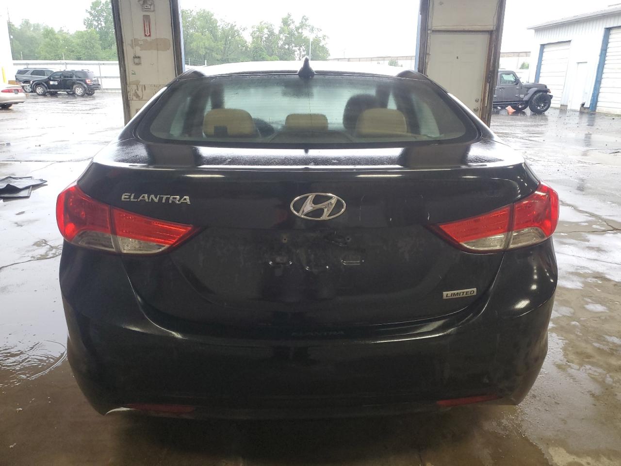 HYUNDAI ELANTRA 2012 VIN 5NPDH4AE5CH147434 фото 6