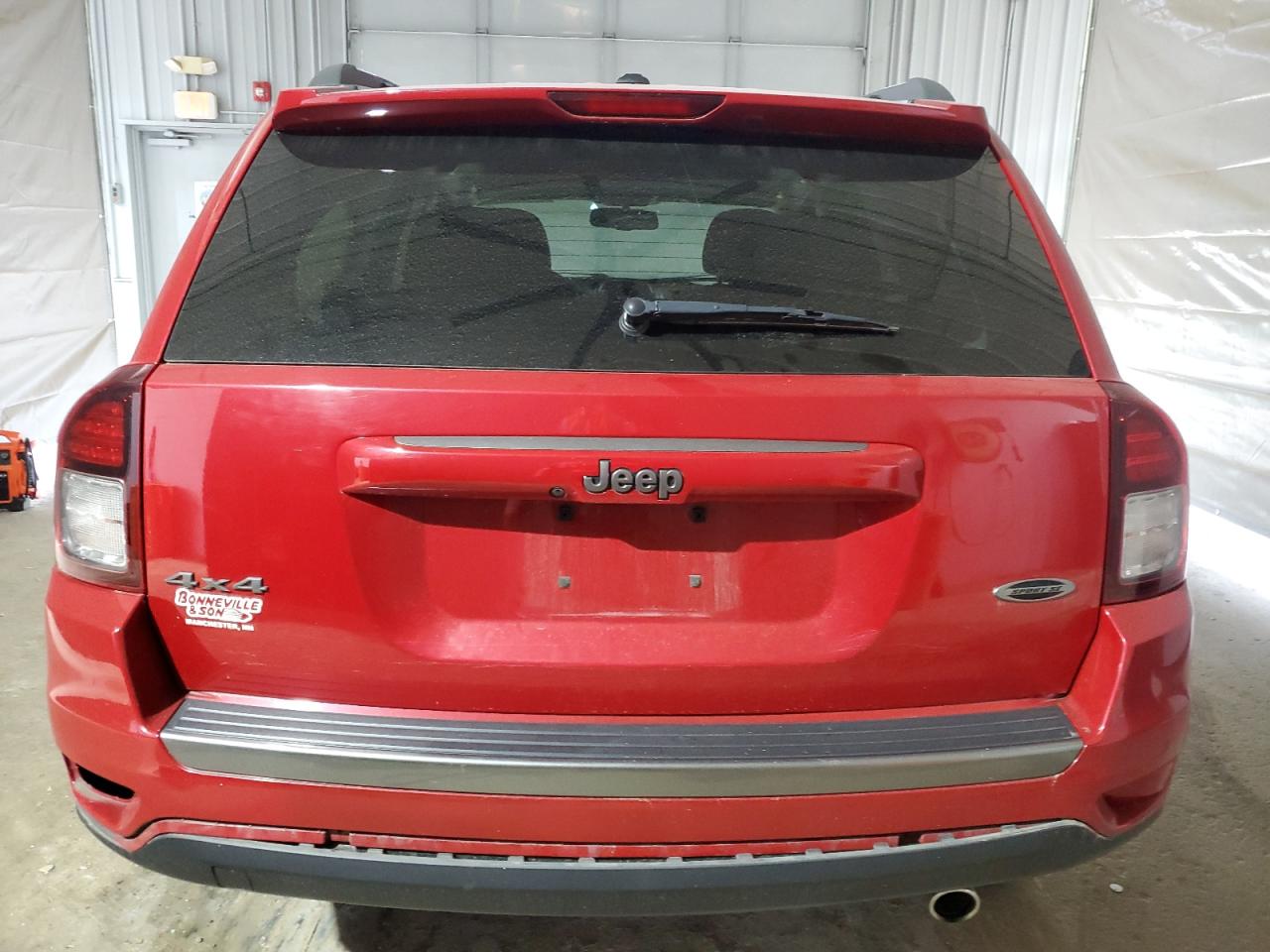 2016 Jeep Compass Sport VIN: 1C4NJDBB6GD805688 Lot: 61000685