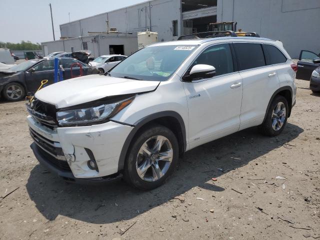 2019 Toyota Highlander Hybrid Limited
