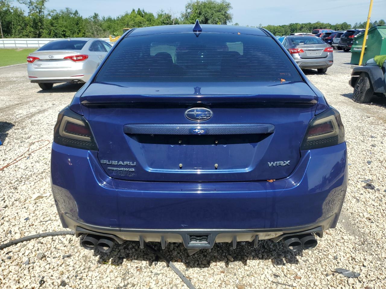 2019 Subaru Wrx VIN: JF1VA1A6XK9829951 Lot: 60995865