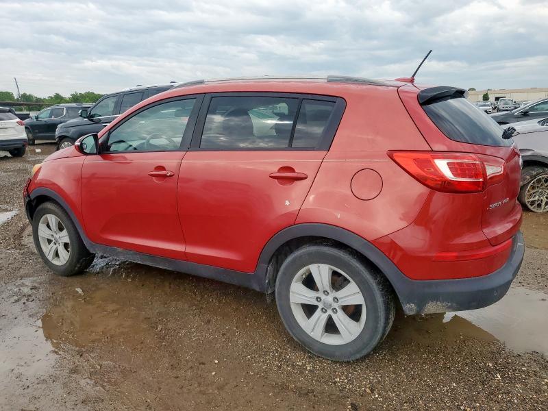 Паркетники KIA SPORTAGE 2012 Красный