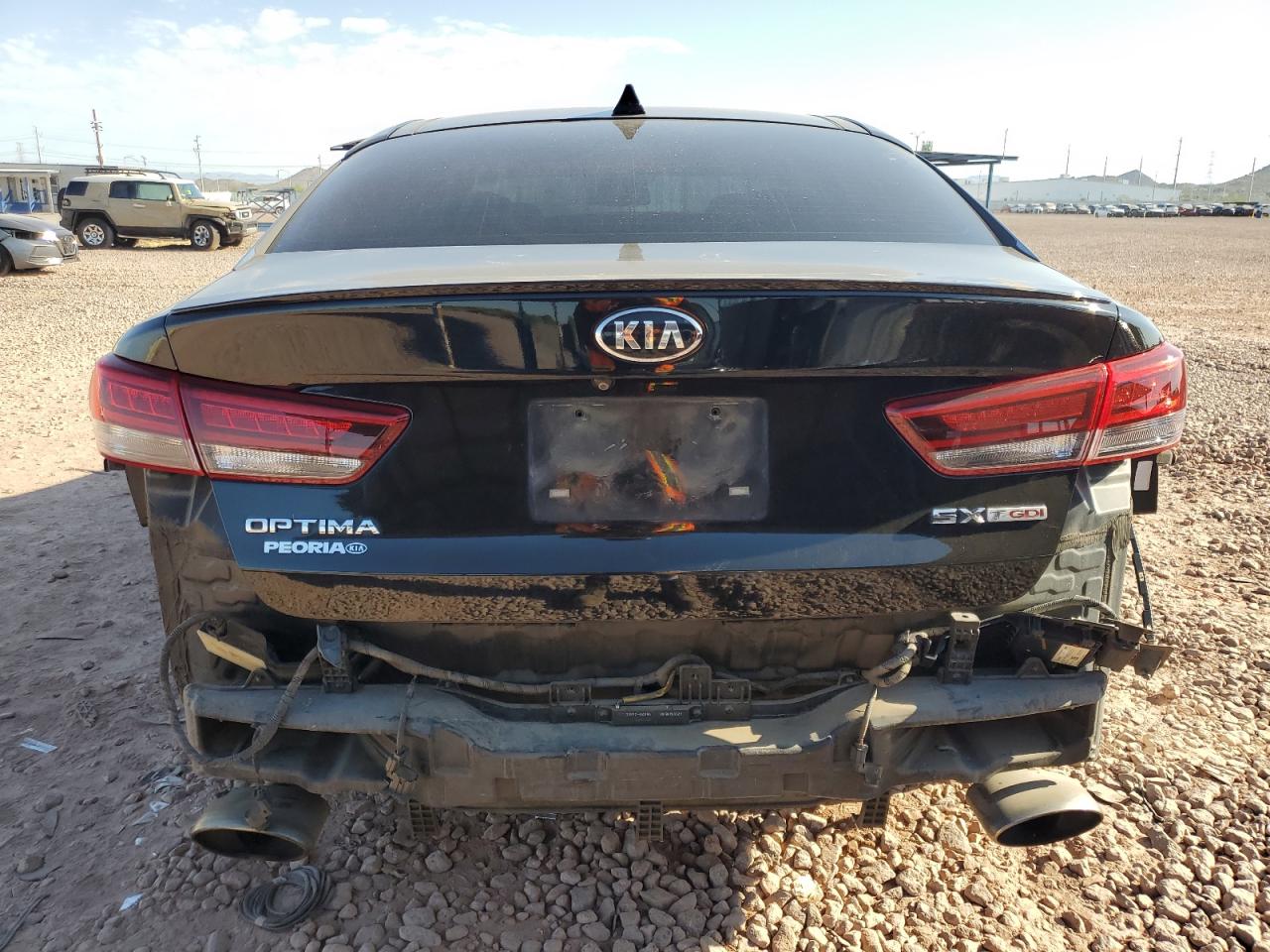 2018 Kia Optima Sx VIN: 5XXGW4L20JG195664 Lot: 62613965