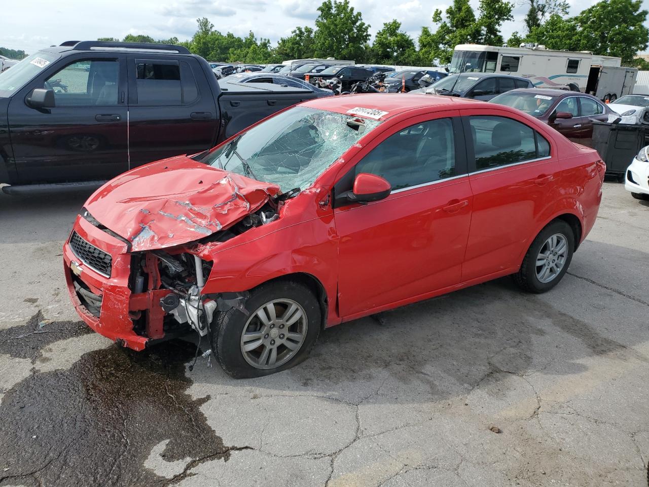 Bridgeton, MO에서 판매 중인 2014 Chevrolet Sonic Lt - Undercarriage