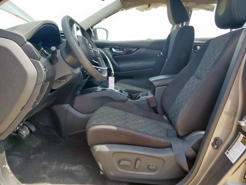  NISSAN ROGUE 2020 Silver