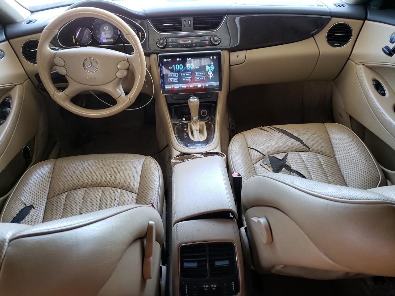 2008 Mercedes-Benz Cls 550 VIN: WDDDJ72X98A117301 Lot: 59621105