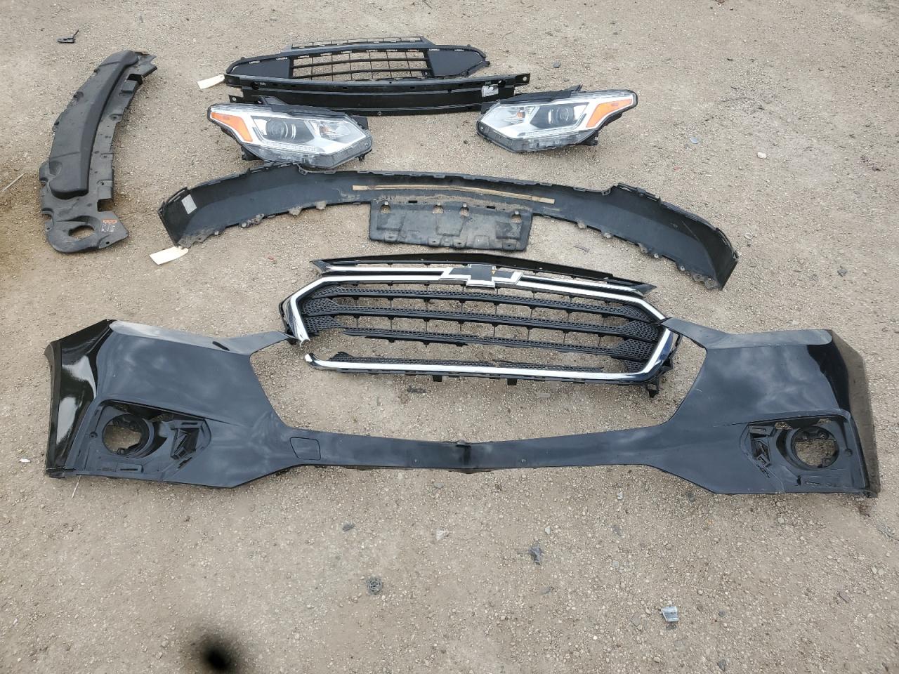 2020 Chevrolet Traverse Ls VIN: 1GNERFKW2LJ251432 Lot: 60694215