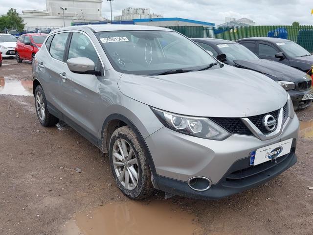 2014 NISSAN QASHQAI AC
