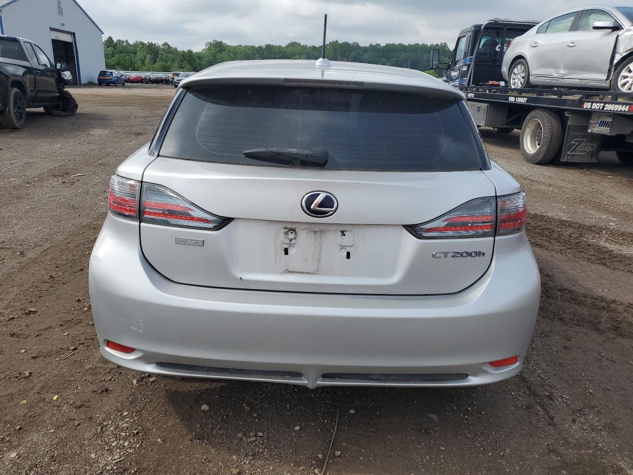 2011 Lexus Ct 200 VIN: JTHKD5BH3B2005664 Lot: 61403175