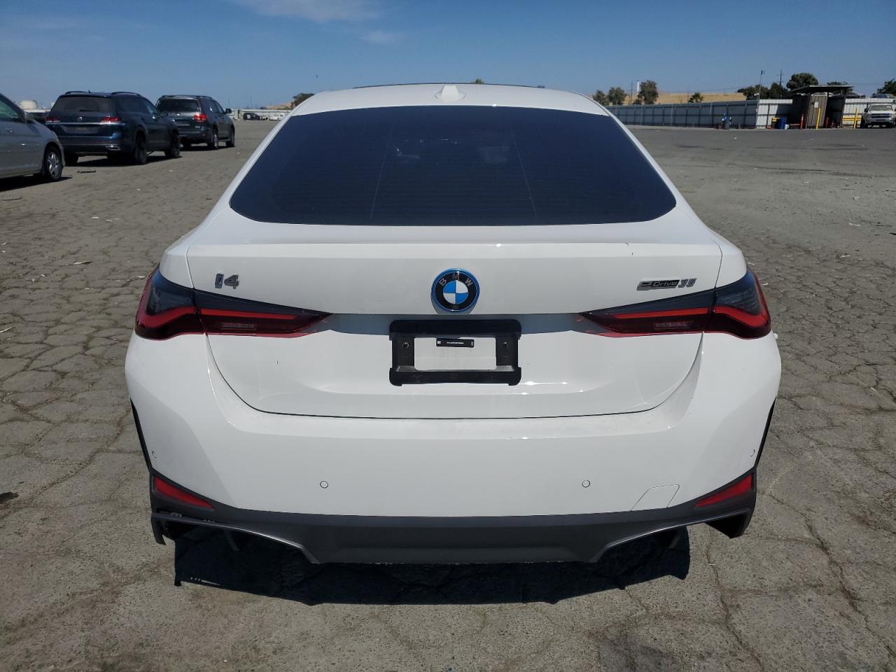 2024 BMW I4 Edrive 35 VIN: WBY43AW03RFS68684 Lot: 62593555