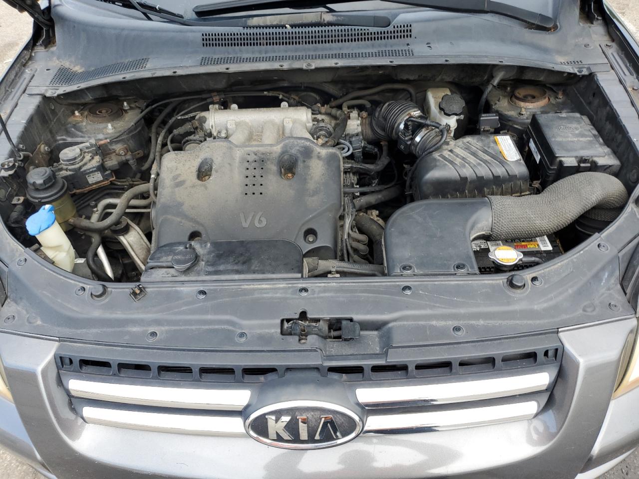 2008 Kia Sportage Ex VIN: KNDJF723687532067 Lot: 61429405