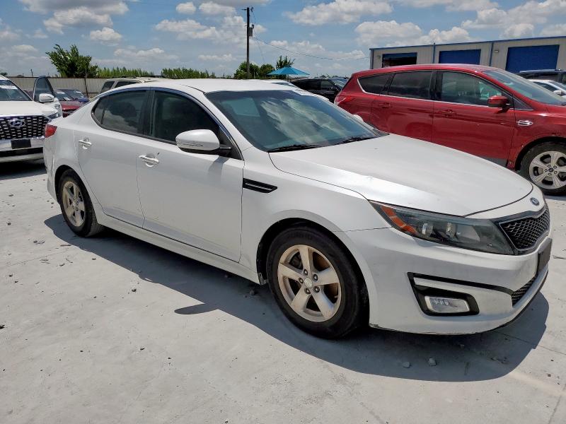  KIA OPTIMA 2015 Biały