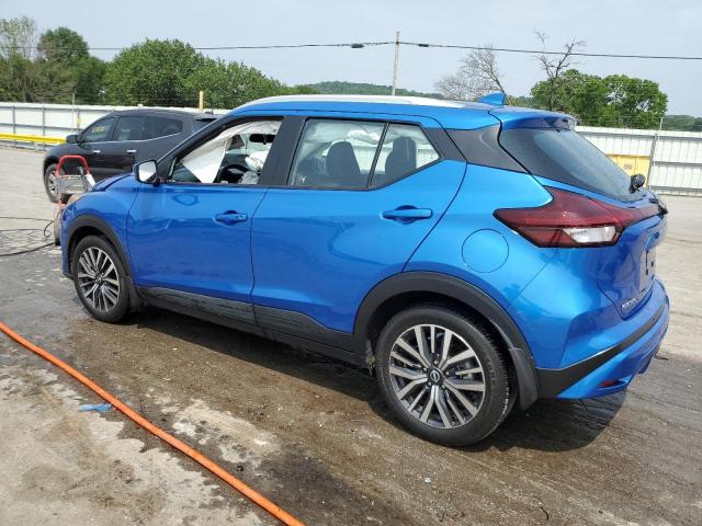  NISSAN KICKS 2023 Синий