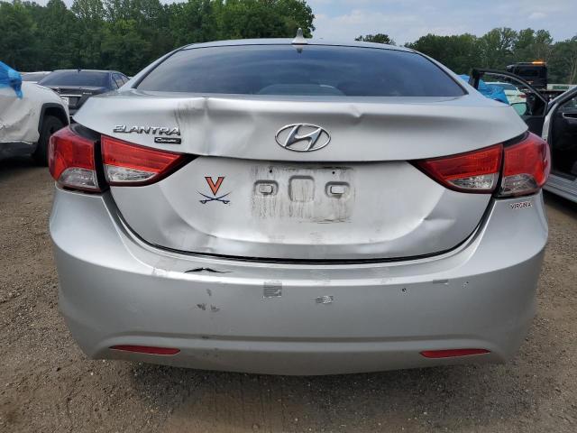  HYUNDAI ELANTRA 2013 Silver
