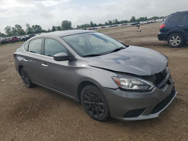  NISSAN SENTRA 2018 Серый
