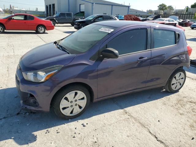  CHEVROLET SPARK 2017 Фиолетовый