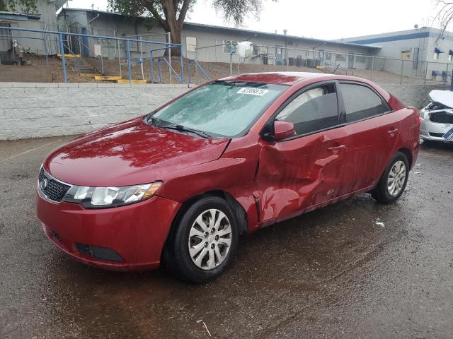  KIA FORTE 2012 Red