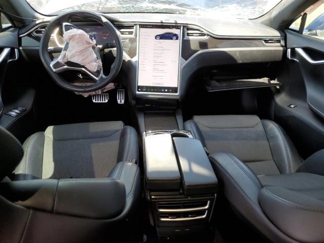  TESLA MODEL S 2017 Granatowy