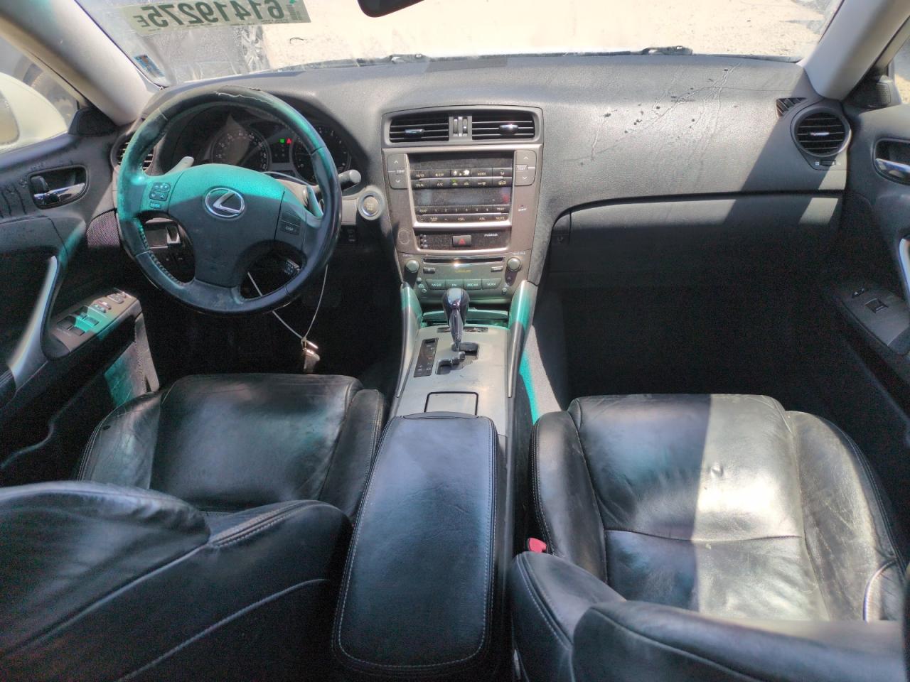 2009 Lexus Is 250 VIN: JTHCK262X95035882 Lot: 61419275