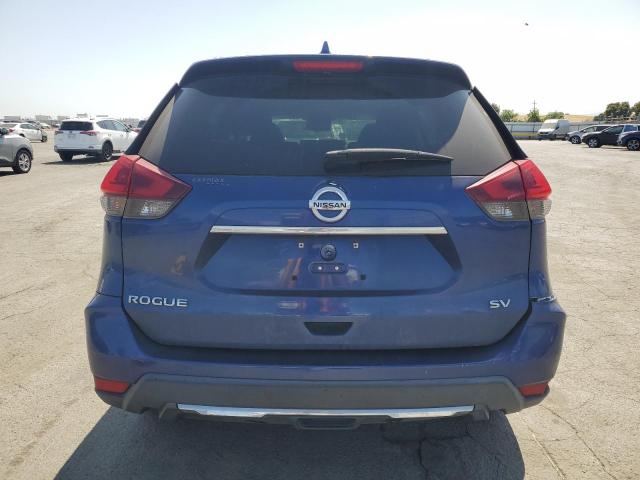  NISSAN ROGUE 2018 Синий