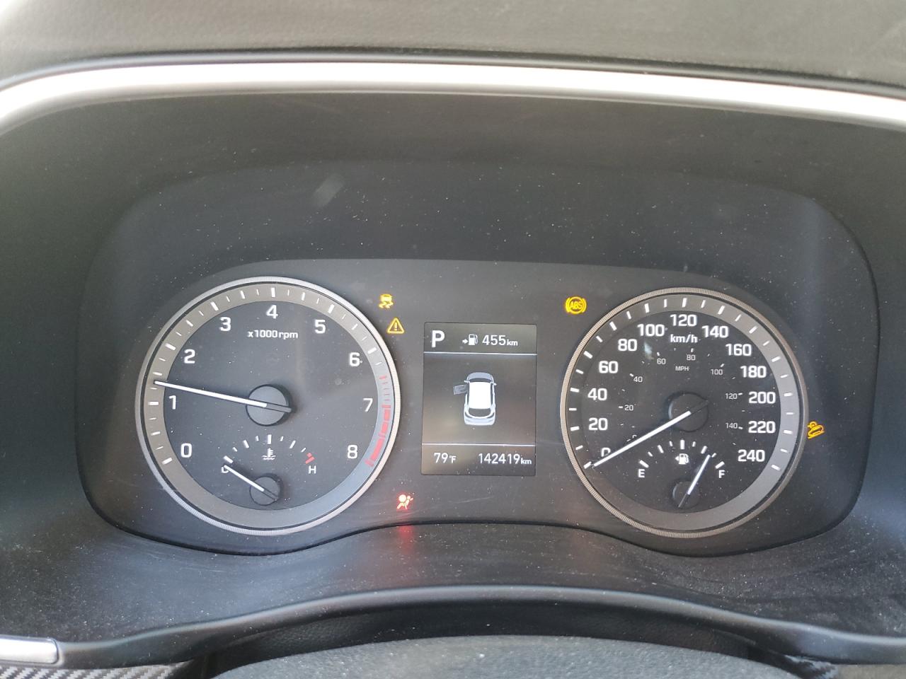 2019 Hyundai Tucson Se VIN: KM8J23A43KU998427 Lot: 62648285