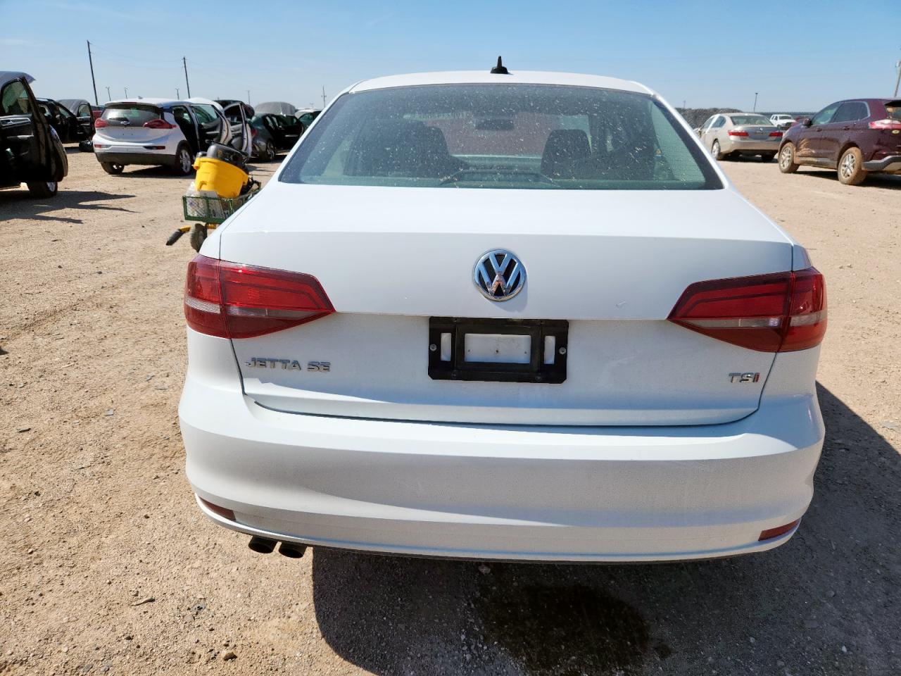 2016 Volkswagen Jetta Se VIN: 3VWD67AJ5GM412936 Lot: 60714365