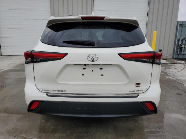  TOYOTA HIGHLANDER 2021 White