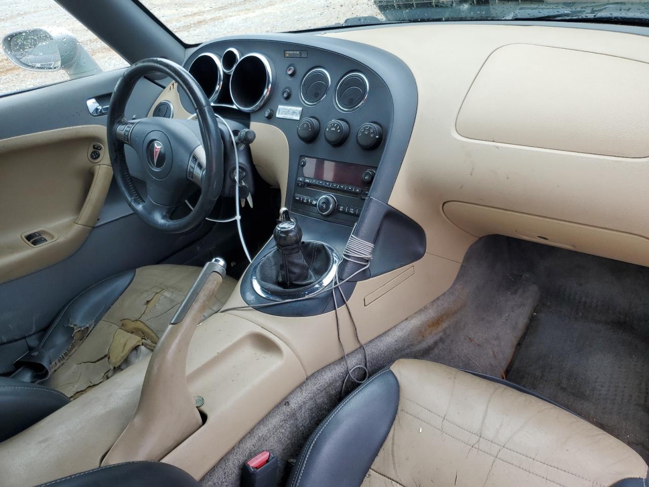 2006 Pontiac Solstice VIN: 1G2MB33B76Y000862 Lot: 61530095