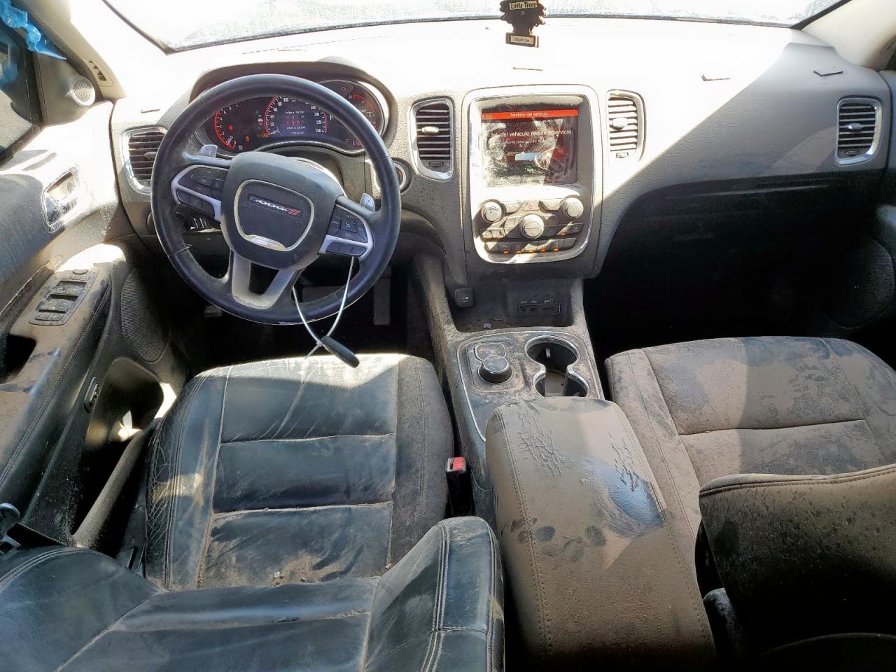 2016 Dodge Durango Limited VIN: 1C4RDHDG5GC476819 Lot: 62092605