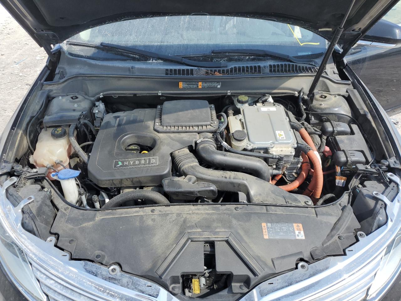 2014 Lincoln Mkz Hybrid VIN: 3LN6L2LUXER831889 Lot: 62516275