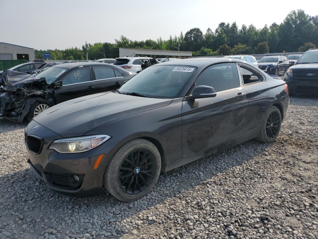 2014 Bmw 228 I на продаже в Memphis, TN - Minor Dent/Scratches