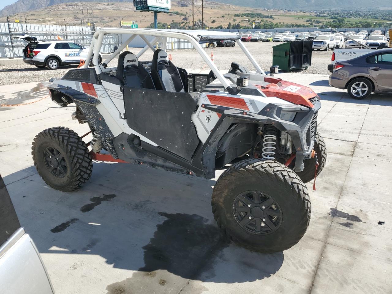 2019 Polaris Rzr Xp Turbo Eps за продажба в Farr West, UT - Rear End