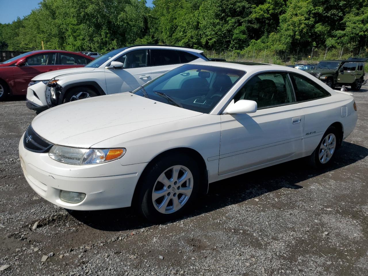 2000 Toyota Camry Solara Se за продажба в Marlboro, NY - Normal Wear