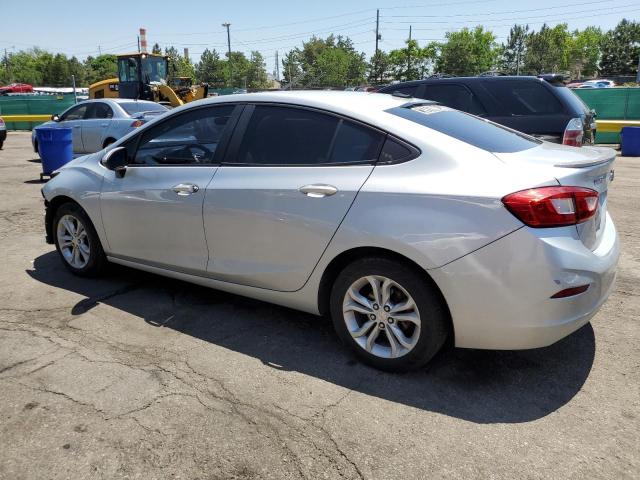  CHEVROLET CRUZE 2019 Silver