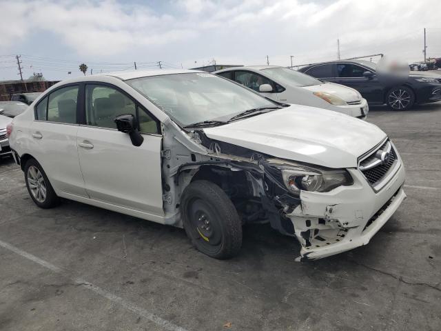 Седаны SUBARU IMPREZA 2015 Белы